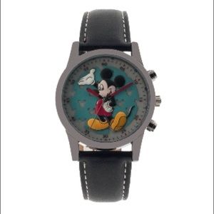 Disney Mickey Mouse Men’s Analog Watch Black Strap
